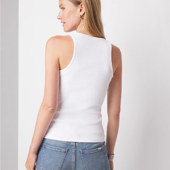 WHBM FORME Rib Tank - Picture 3 of 4